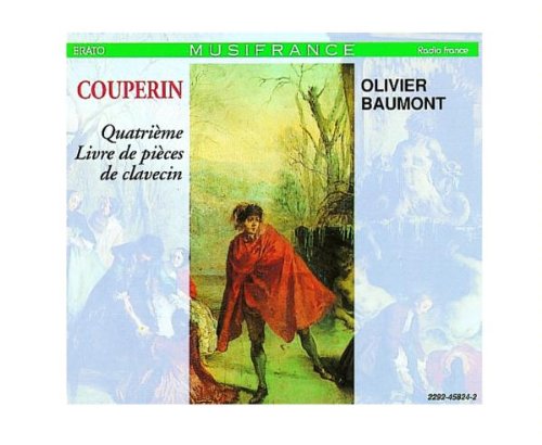Couperin/Quatrieme Livre De Pieces De Clavecin@Baumont